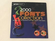 Greenstreet software 1000 professional fonts download